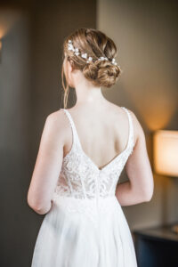 Beispielfoto Brautstyling