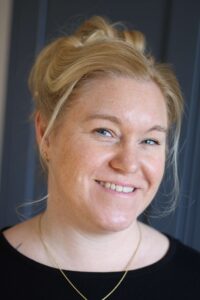 Hochzeitsfrisur leger Brautstyling Lupke