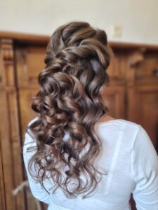 Brautstyling