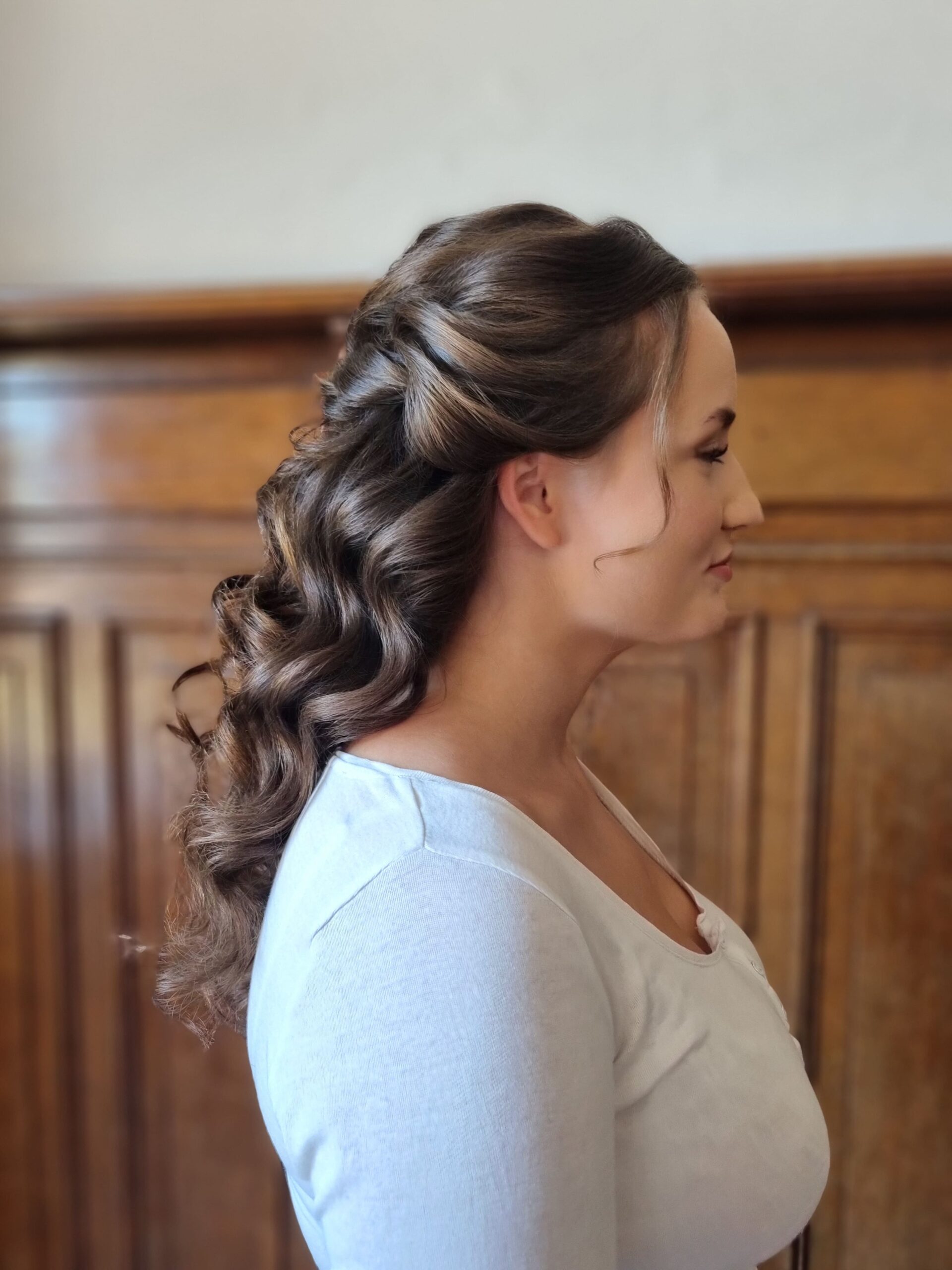Brautstyling